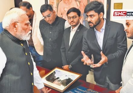 PM Modi Space Sector