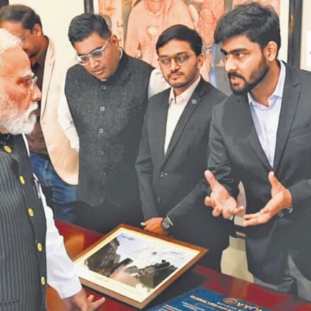 PM Modi Space Sector