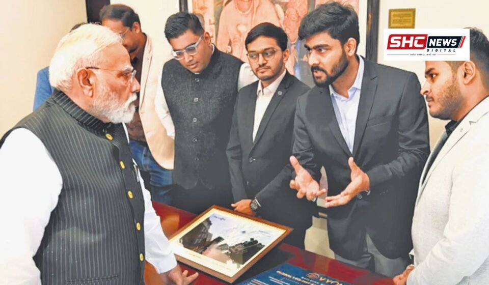 PM Modi Space Sector